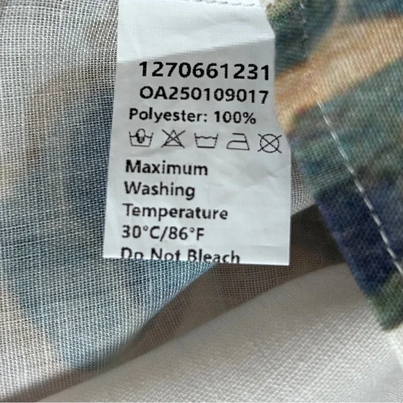 NWT🤎Gorgeous Floral Strapless Dress - Picture 12 of 13